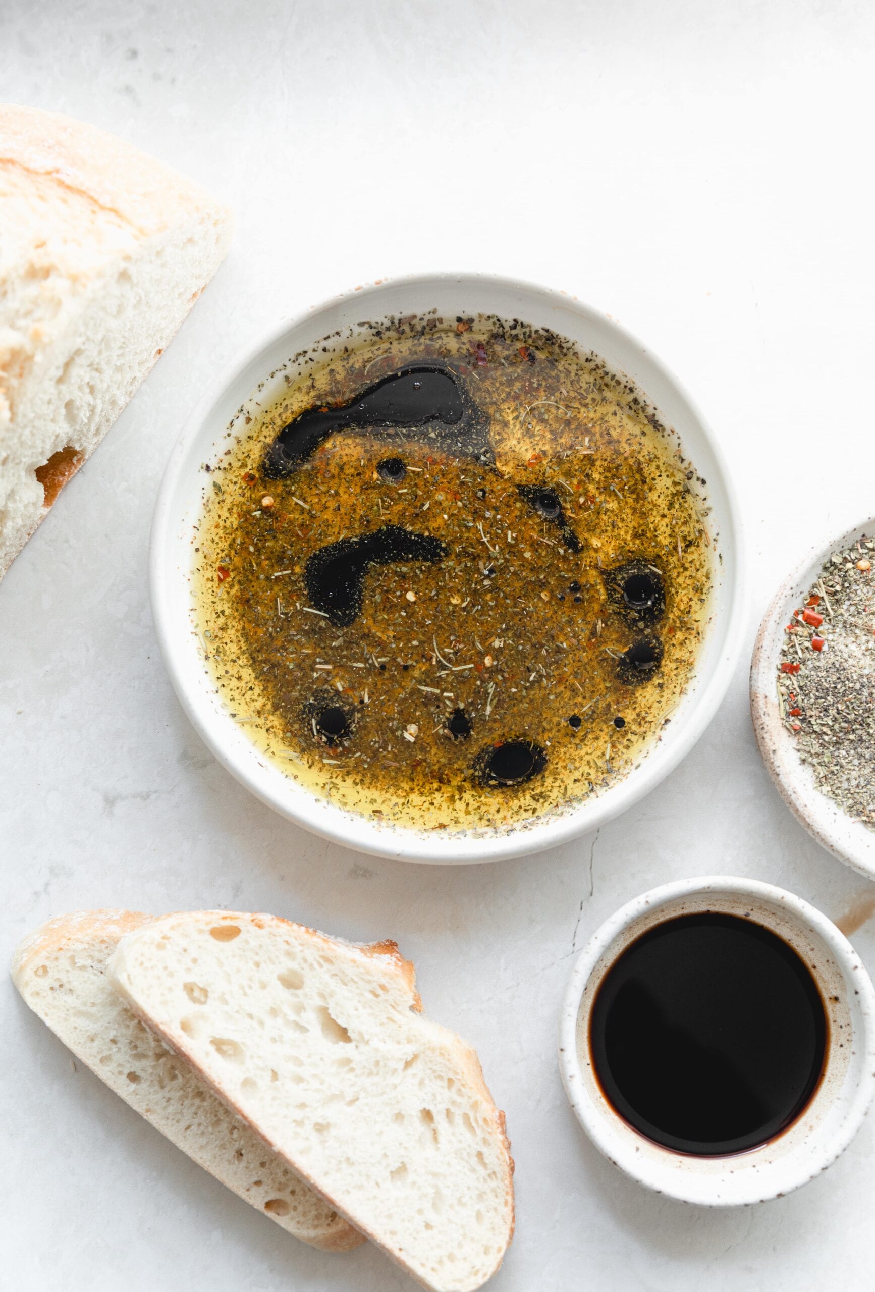Bread Dipping Oil Easy Appetizer Recipe That Only Looks