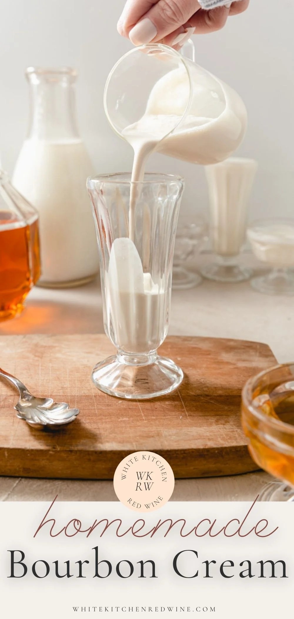 Easy Homemade Bourbon Cream Recipe Simple & Rich!