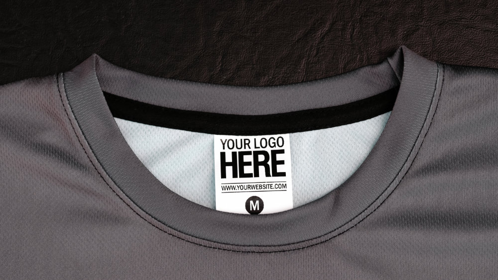 Fabric Labels Printed Clothing Labels Woven Nylon Tags Philippines