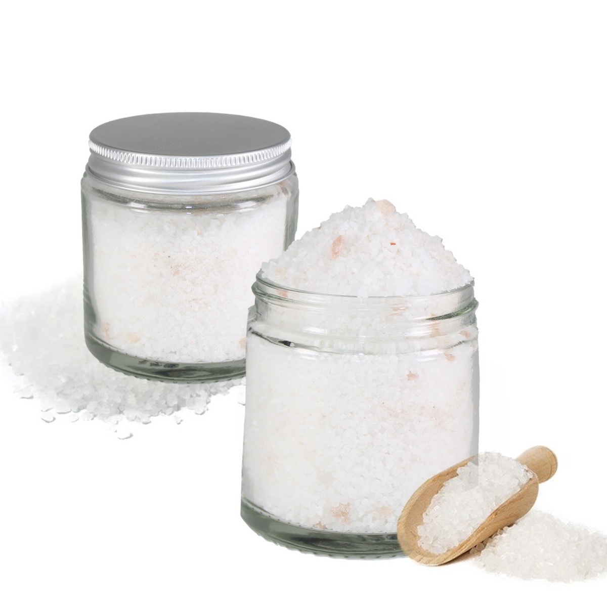 Pure and Simple Luxury Bath Salts wholesale White Label Botanist