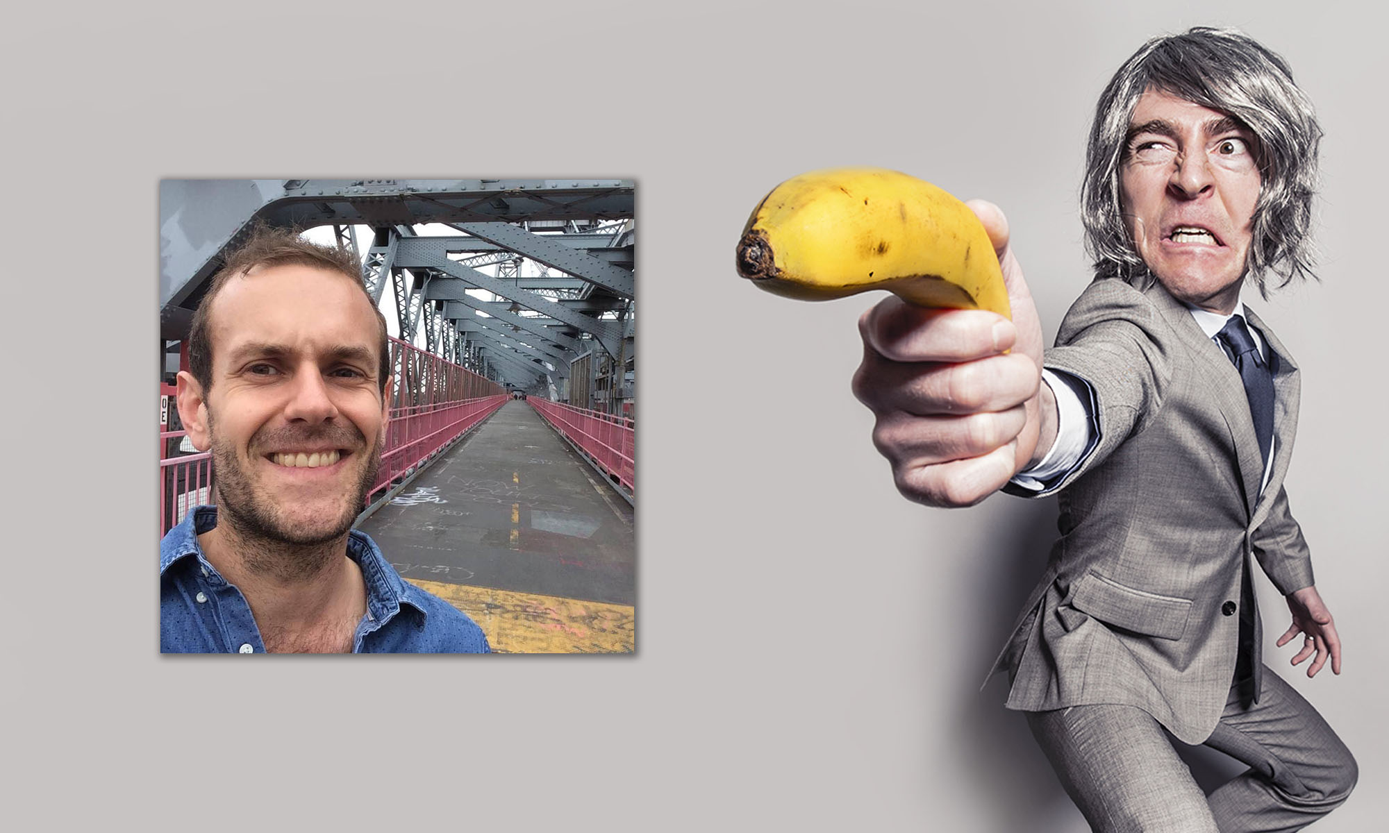 Comedy Writer, Copywriter and White Label Creative Director Adam Hunt