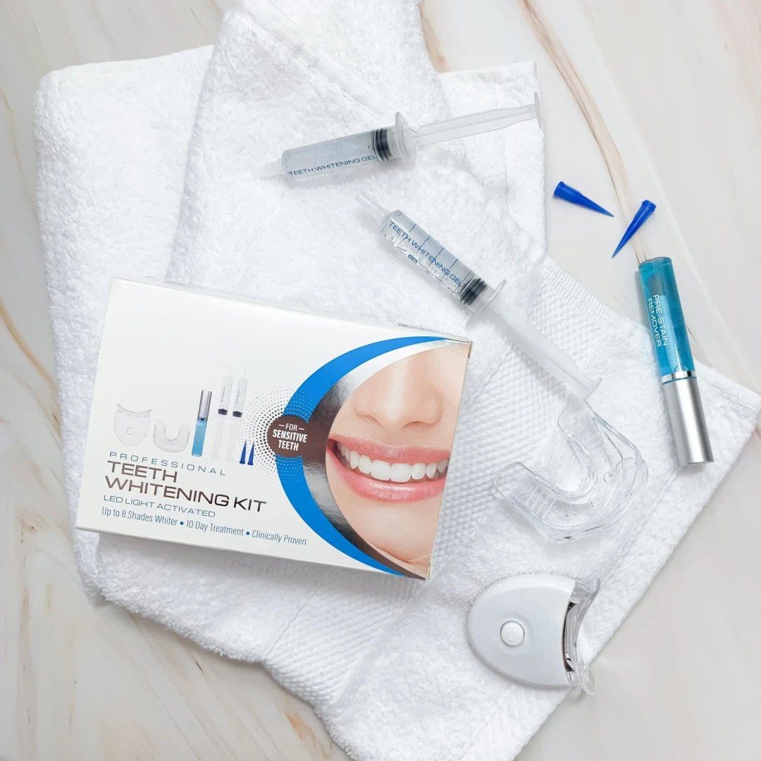 Custom Brand Teeth Whitening Products