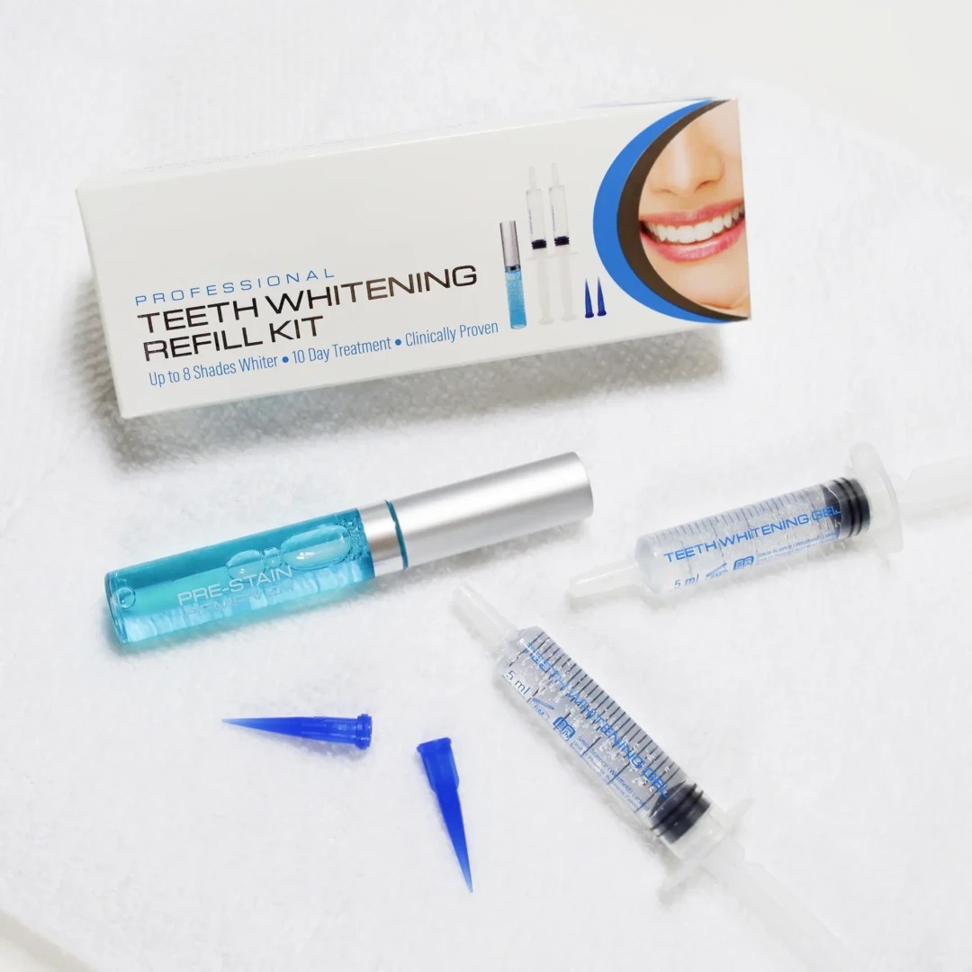 Custom Brand Teeth Whitening Products