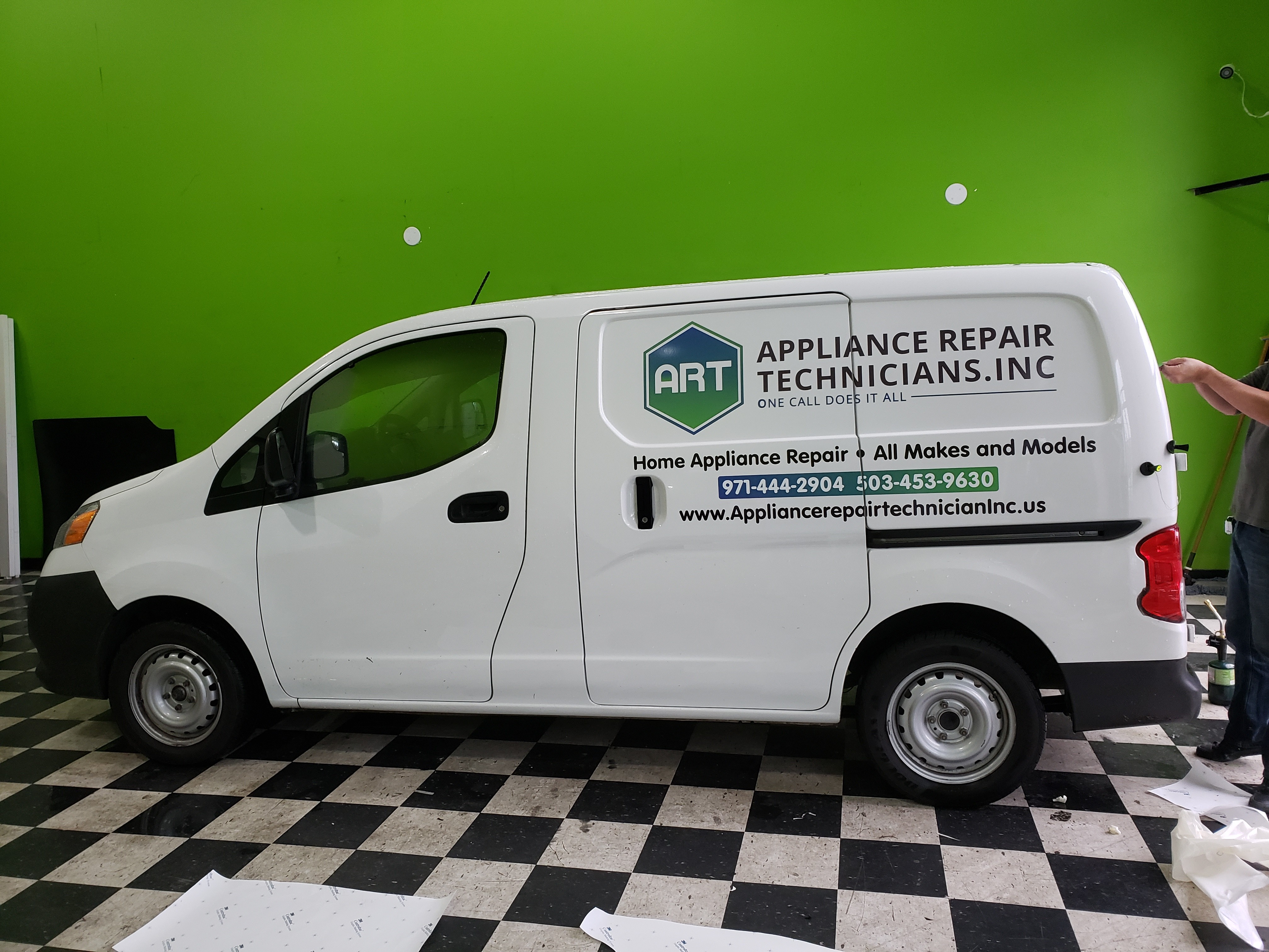 Appliance Repair Technicians Inc, Oregon USA