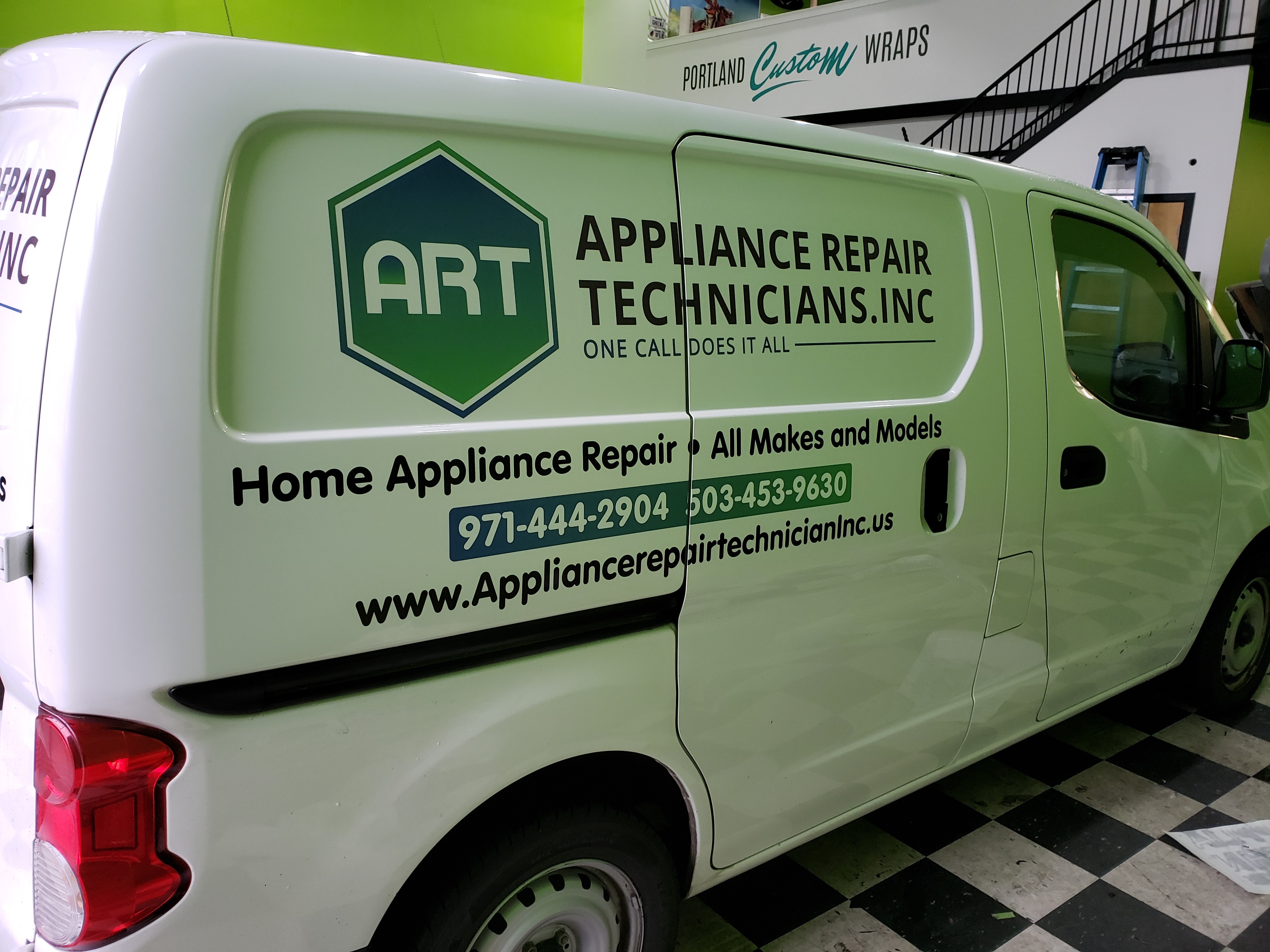 Appliance Repair Technicians Inc, Oregon USA