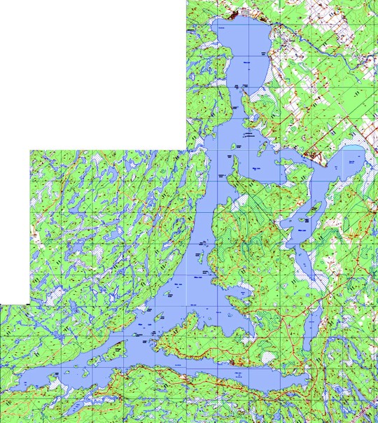 Maps Discover Incredible White Lake Ontario Canada