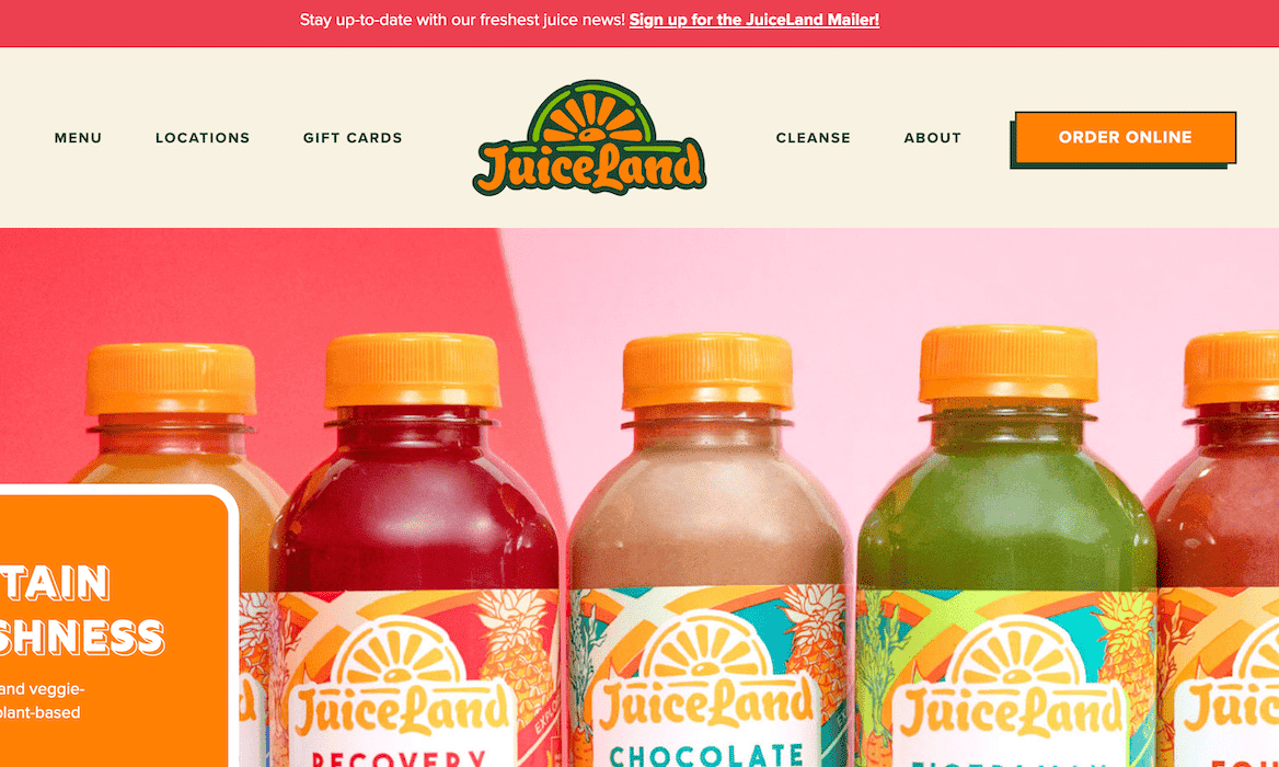 JuiceLand Whiteley Designs