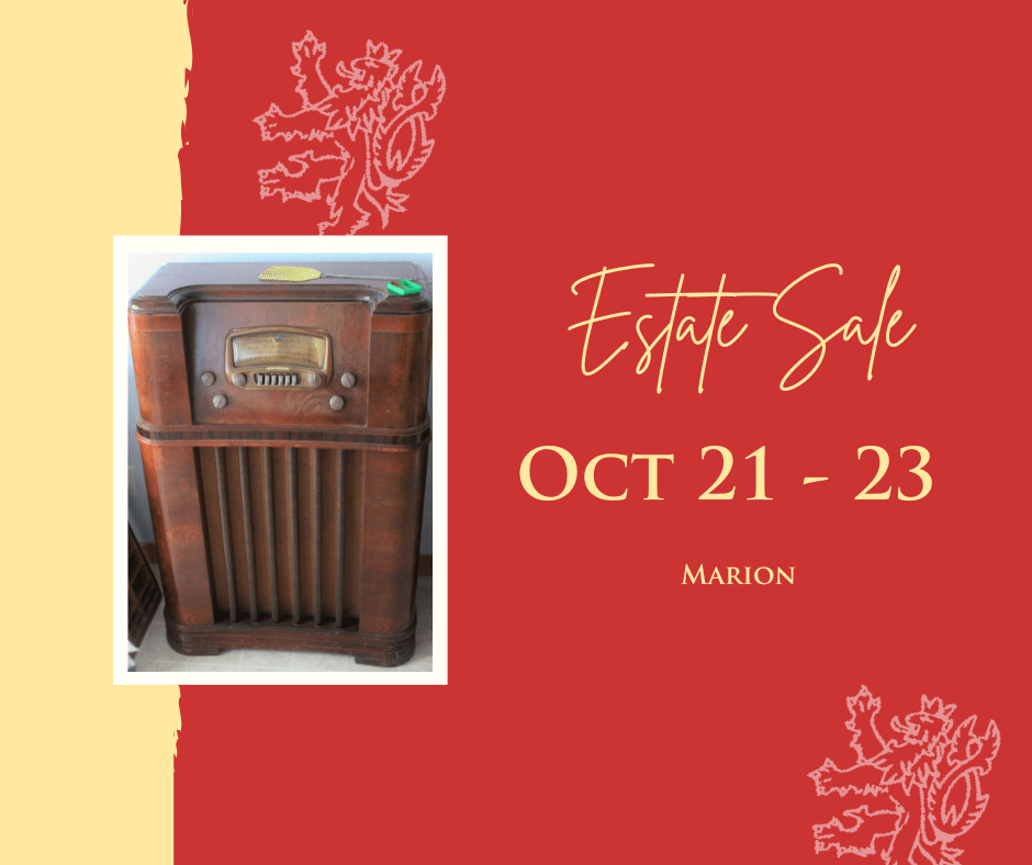 Clean Marion Condo Estate Sale White Lion Treasures