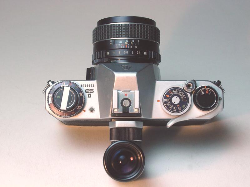 Die Cast Pro Asahi Pentax Right Angle Finder