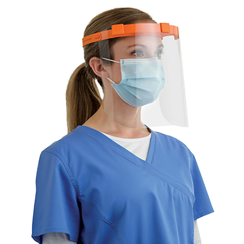 Carestream Face Shield PPE White Mountain Imaging