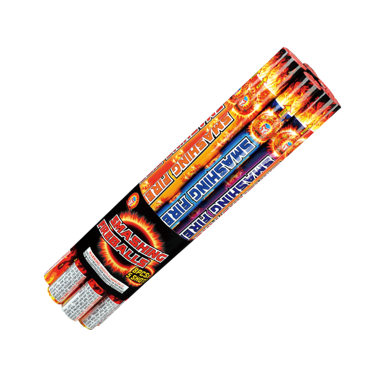 Smashing Fireballs M4009 Whitenight's Fireworks