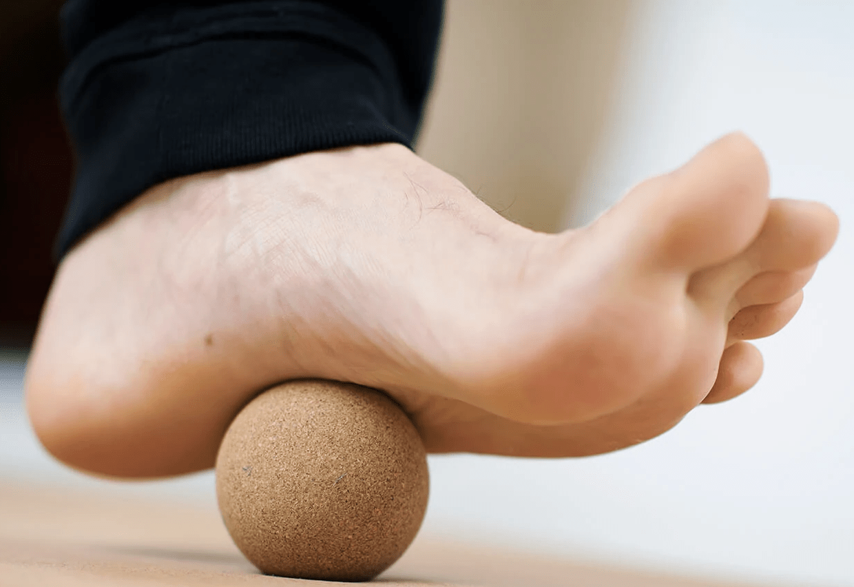 Massage Cork Ball 60mm WhiteOak