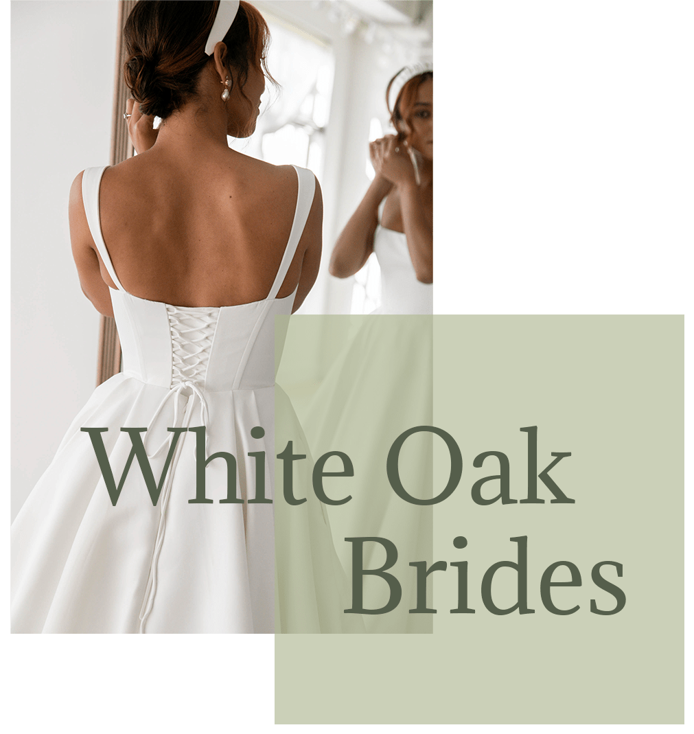 5Star Reviews for White Oak Bridal