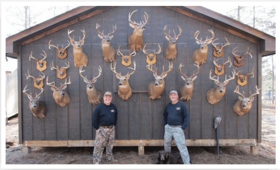 Whitetail Deer & Turkey Hunting Lodge in Alabama White Oak Creek Lodge