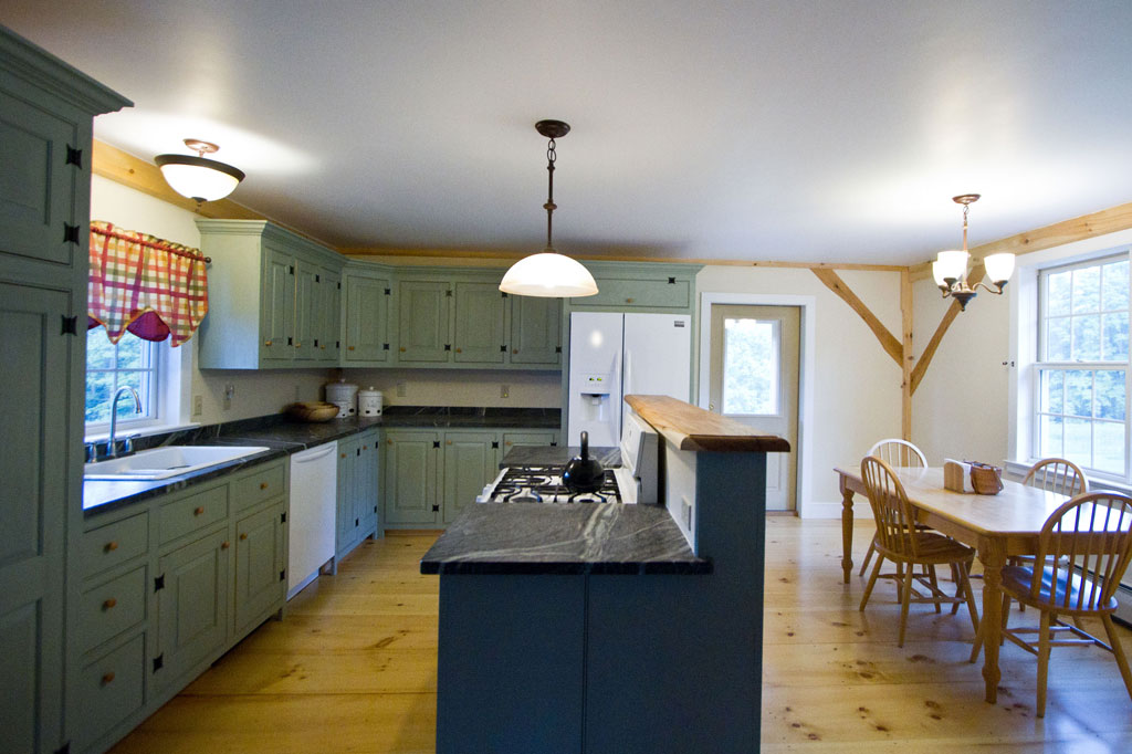 Orange Restoration White Oak Timber Frame