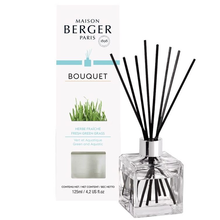 Maison Berger Fresh Green Grass 125ml White On White