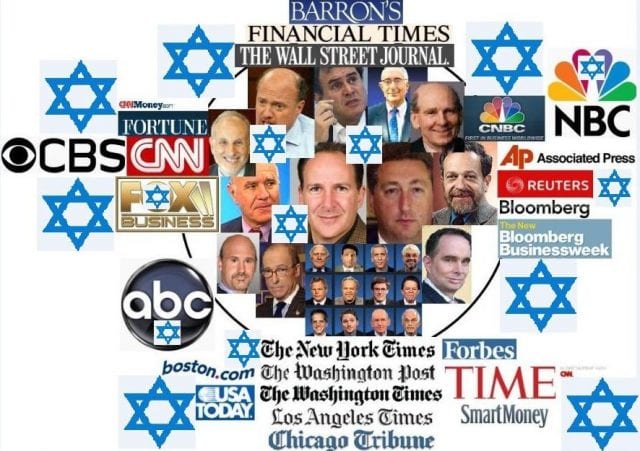 Is the Media Controlled by Jews? - WhiteOut Press