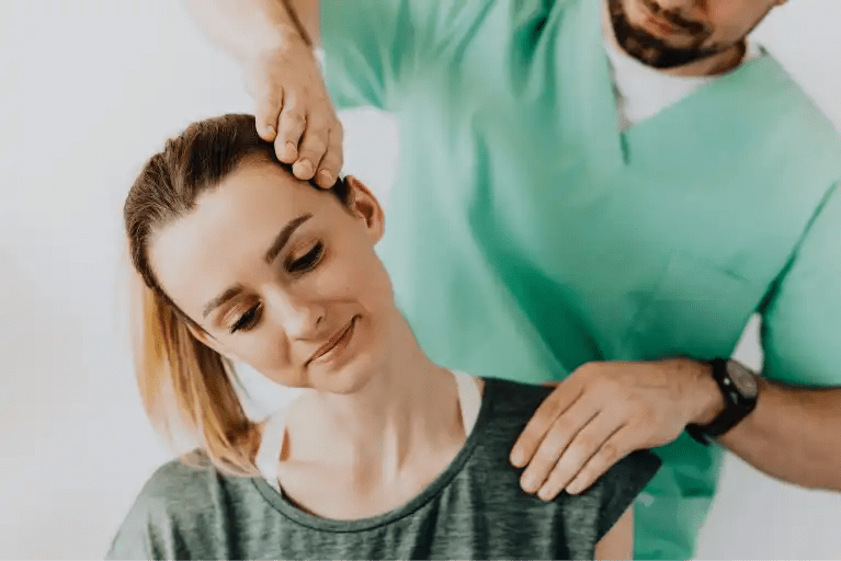 8 Ways to Treat Neck Pain During Pregnancy White Pine Health