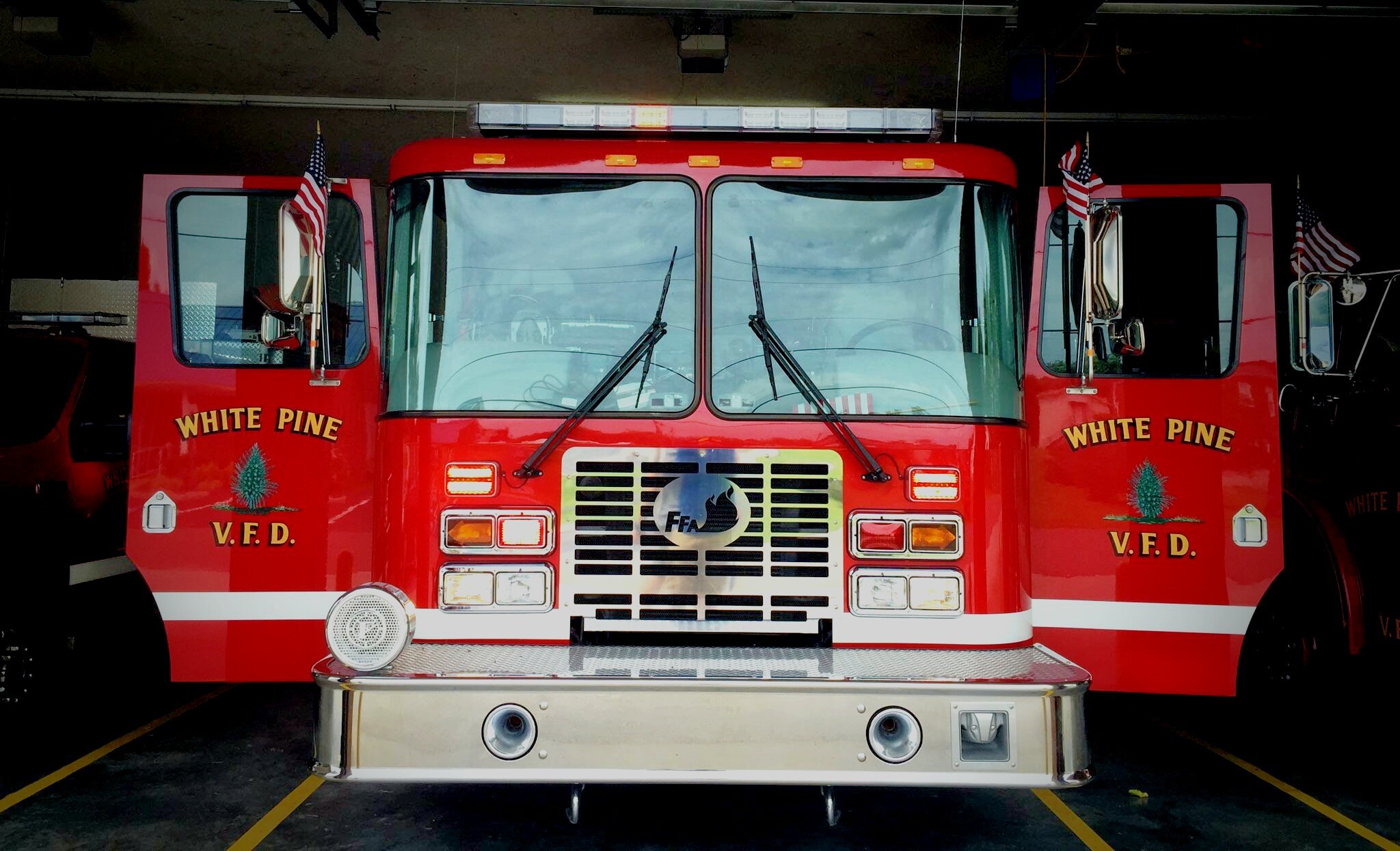 Fire Department White Pine