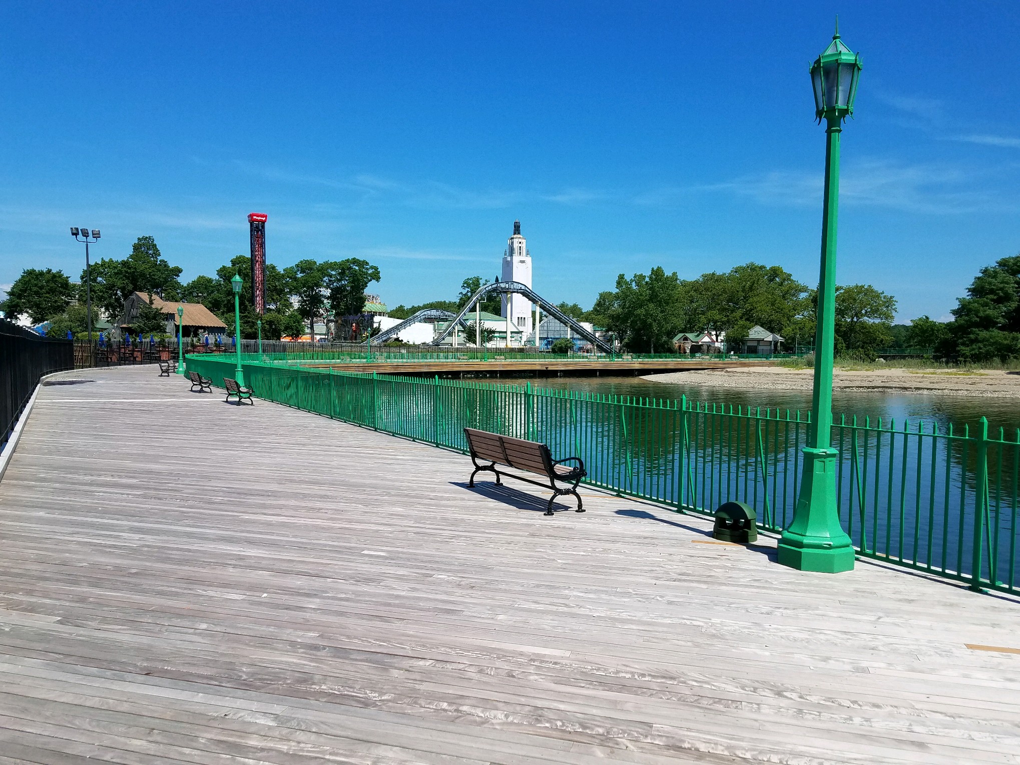 Playland Boardwalk Repairs Completed, Opened After 6 Years