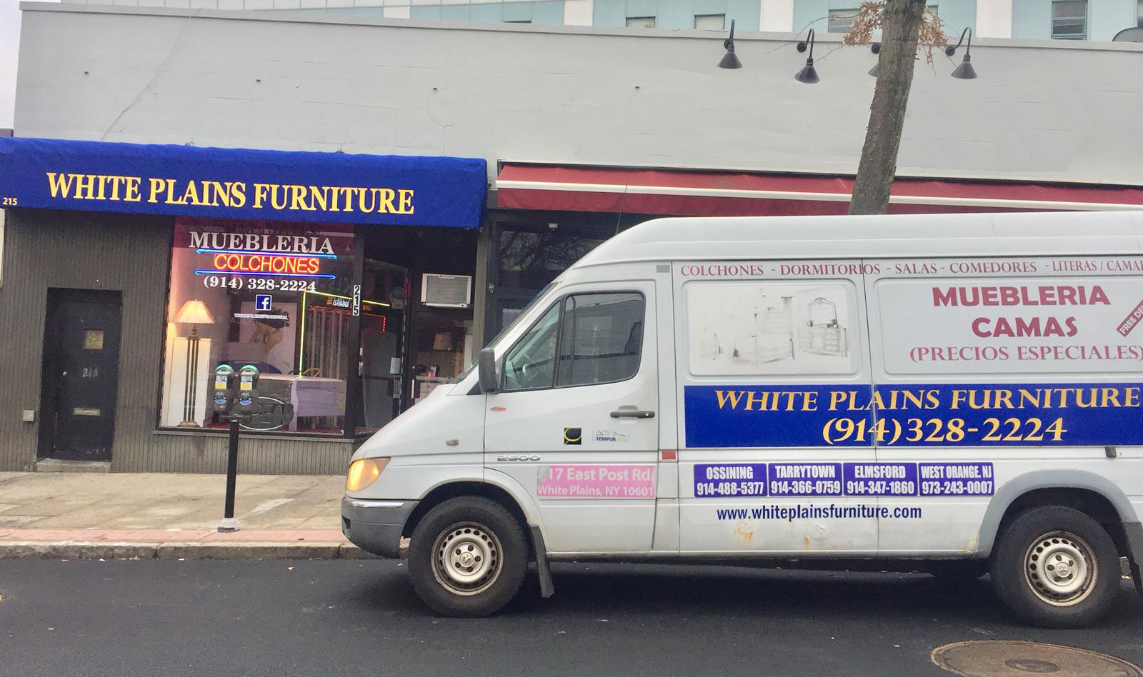 Muebleria en White Plains