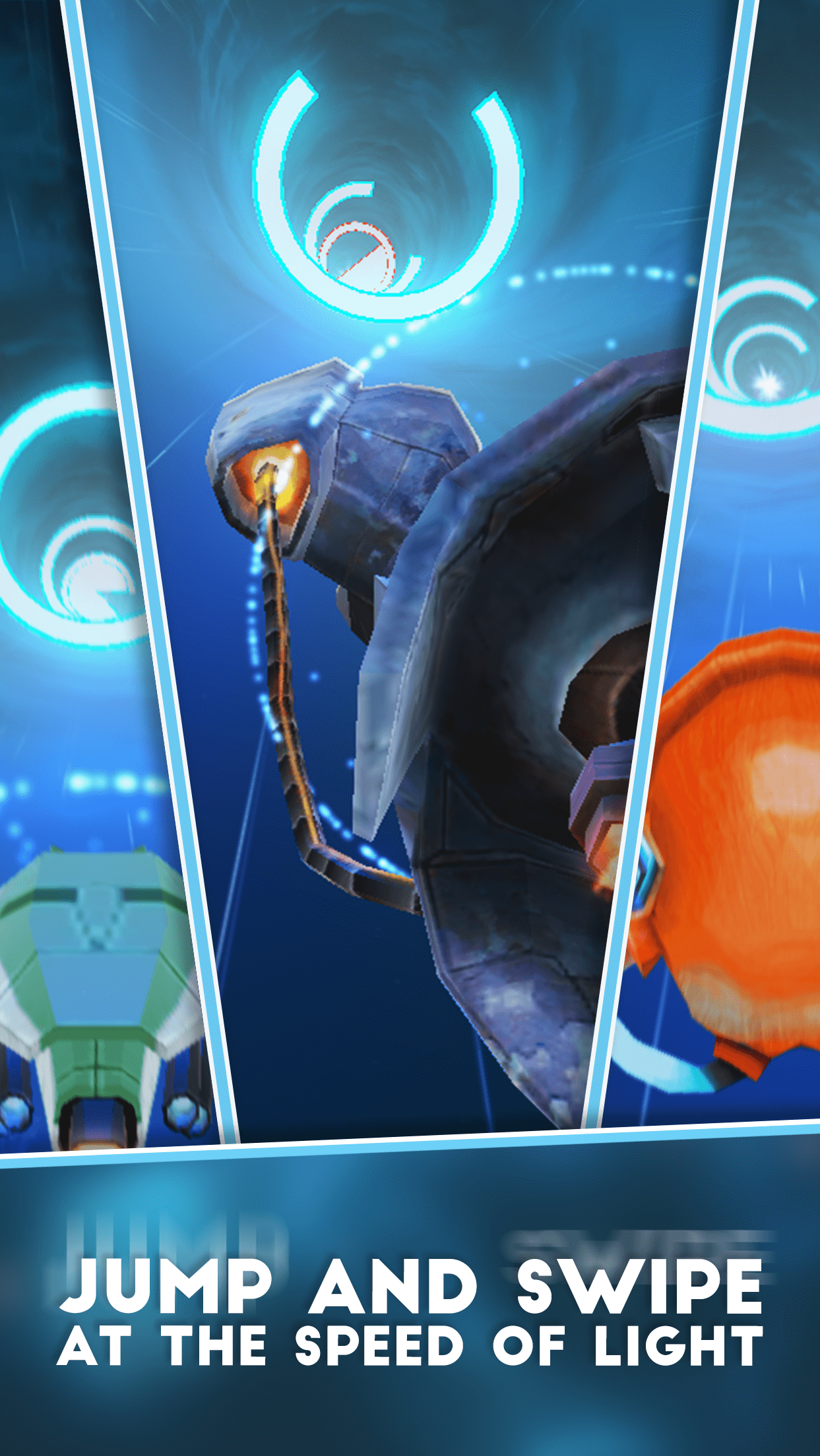 Tubocity iOS and Android Endless Runner Mobile Game, Northern Ireland