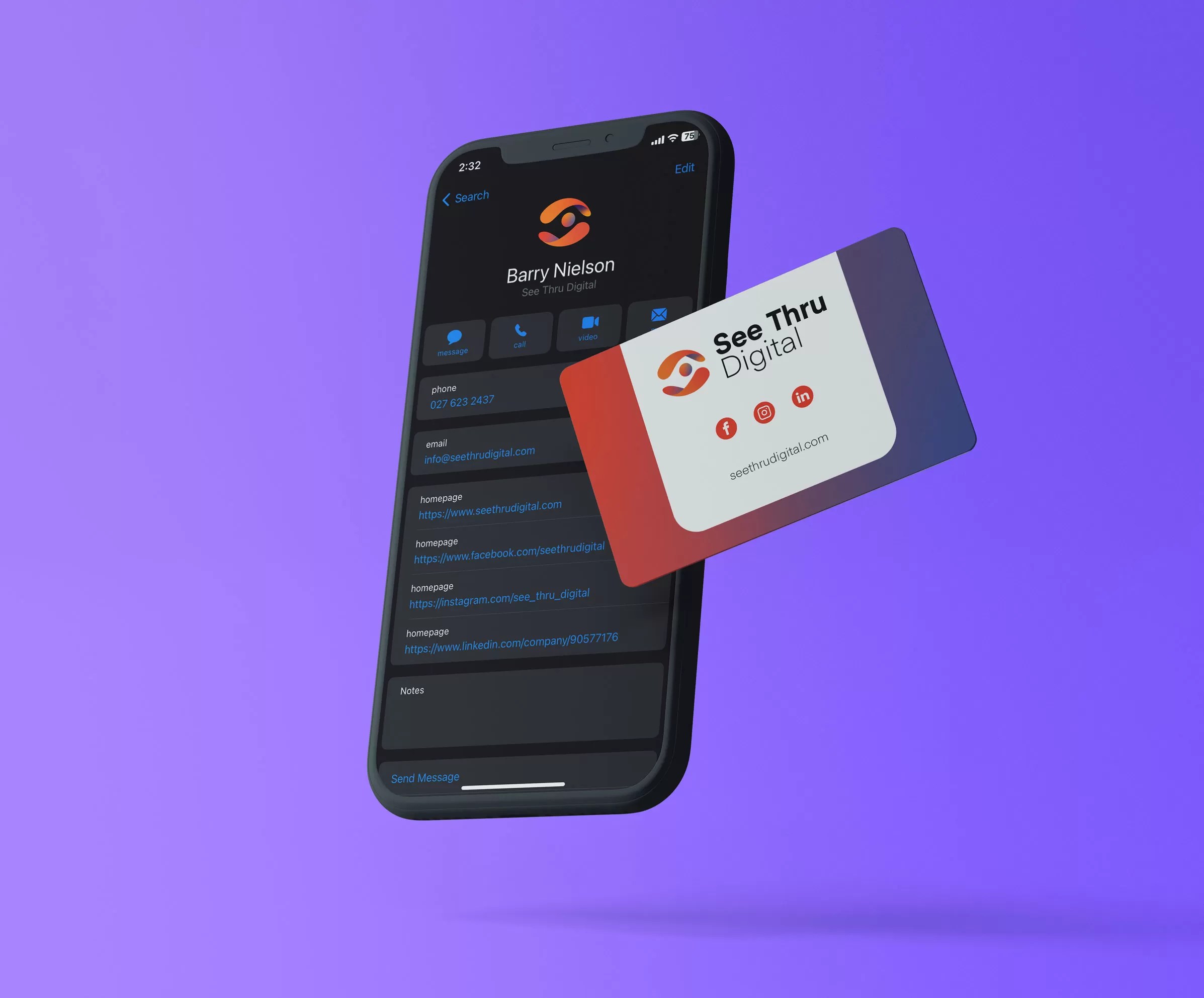 NFC Business Cards • NFC Business Cards