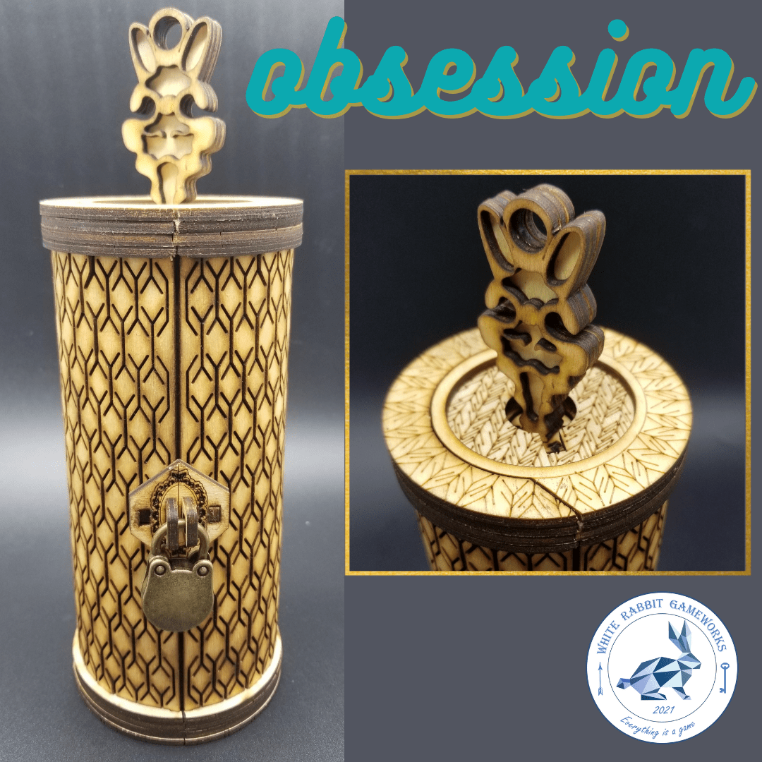 Obsession puzzle White Rabbit Gameworks