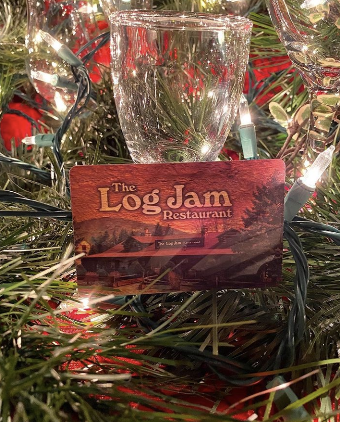 Log Jam Gift Cards Never Expire White Management
