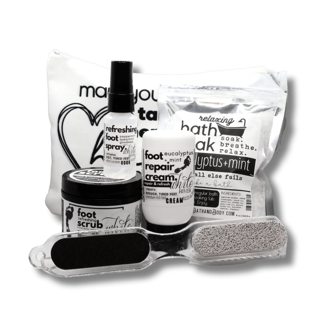Refreshing Foot Care Gift Set WHITE RIVER BATH & BODY White River