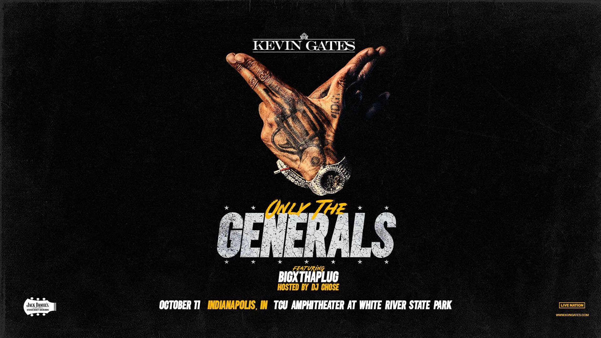 Kevin Gates Only The Generals Tour White River State Park(027)