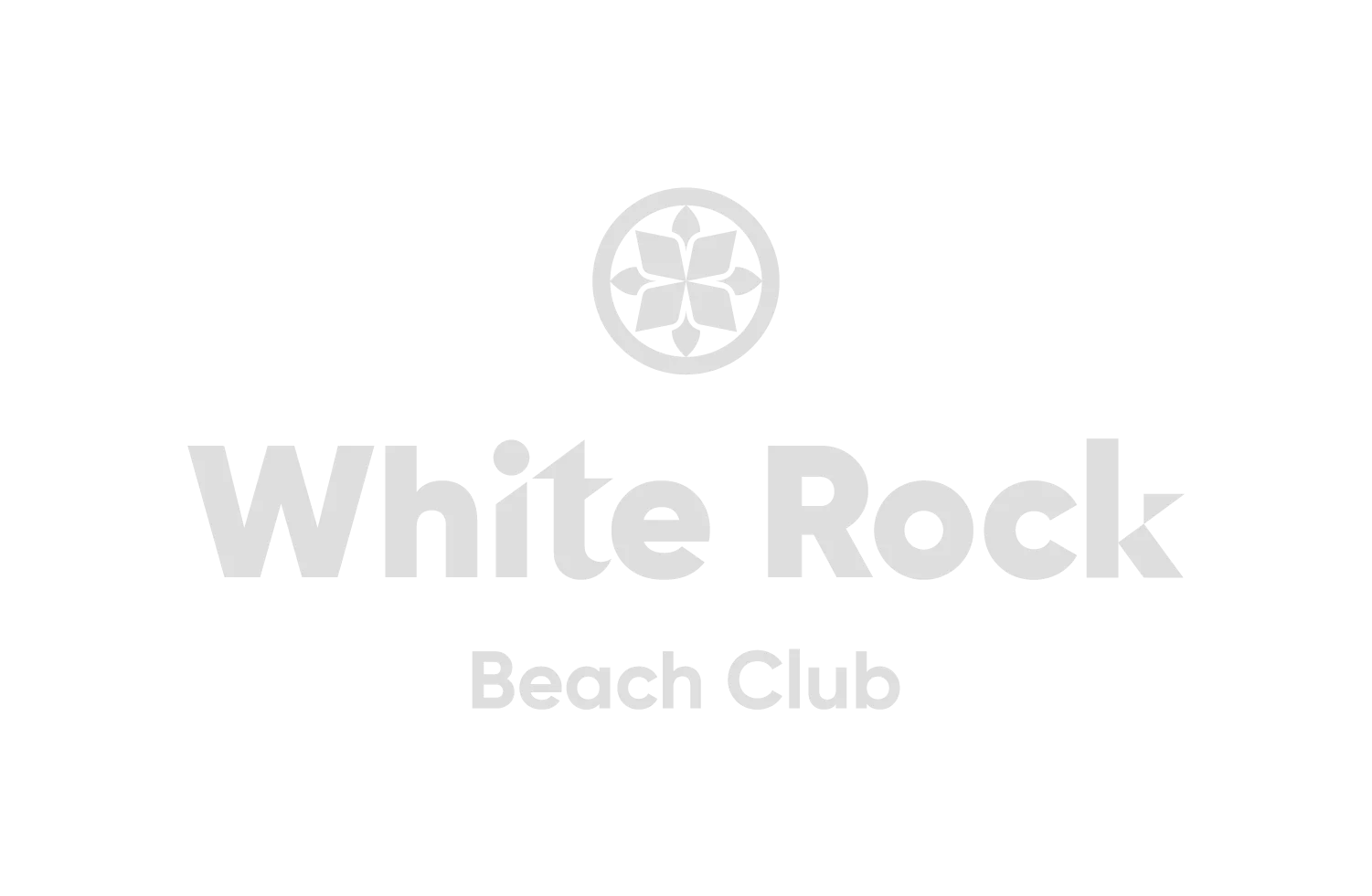 Menu White Rock Beach Club Menu