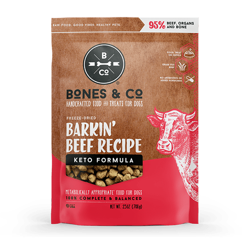 Bones & Co Freeze Dried Food Beef White Rock Pet Food Delivery