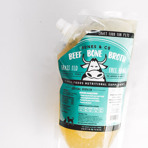 Bones & Co Beef Bone Broth for cats White Rock Pet Food Delivery