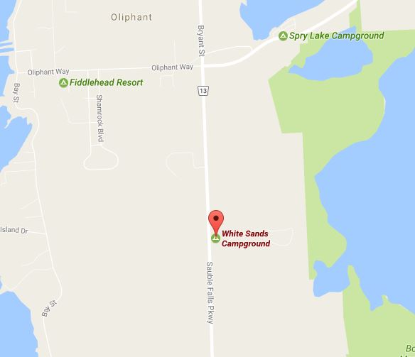 Contact White Sands Campground