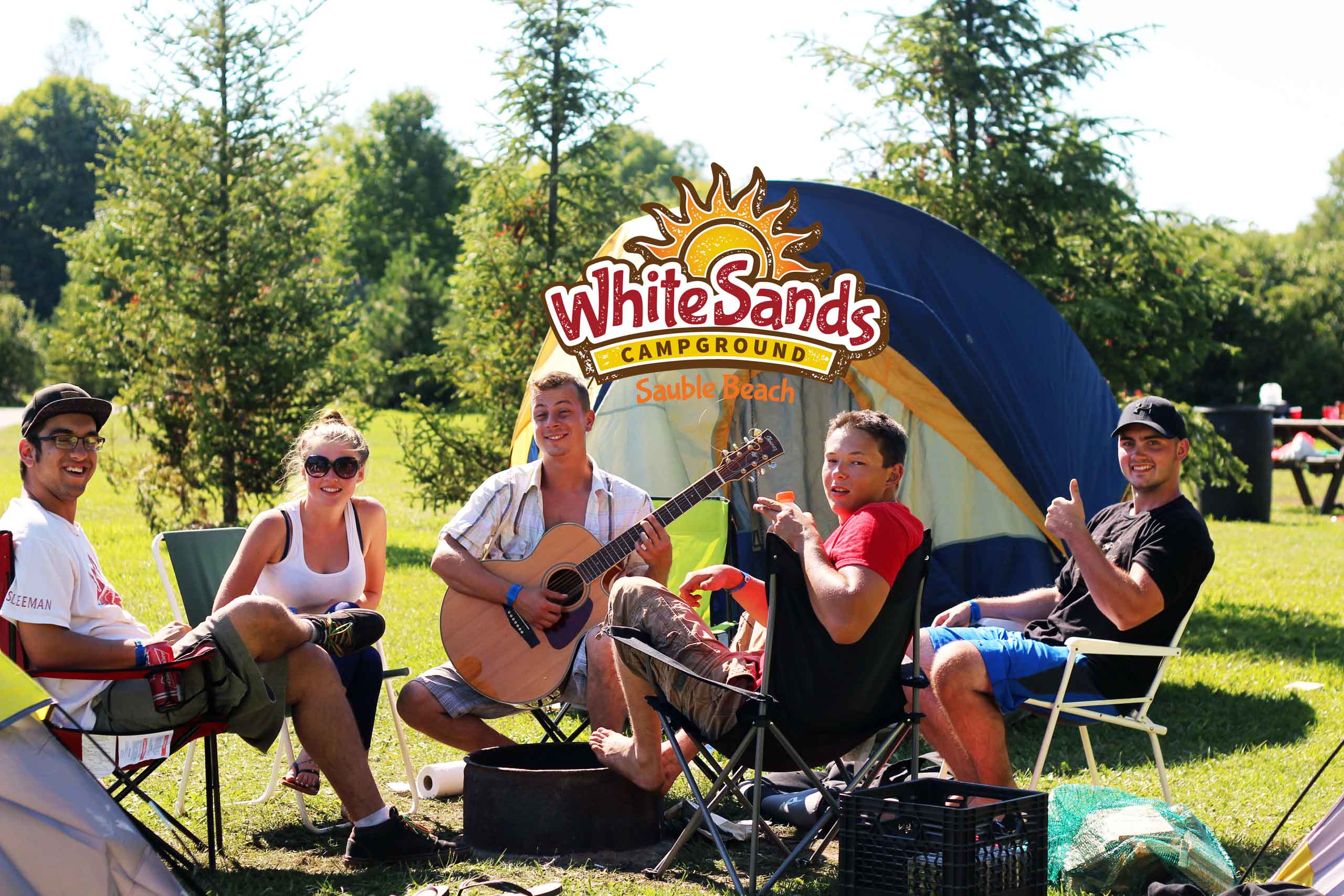 Header test White Sands Campground