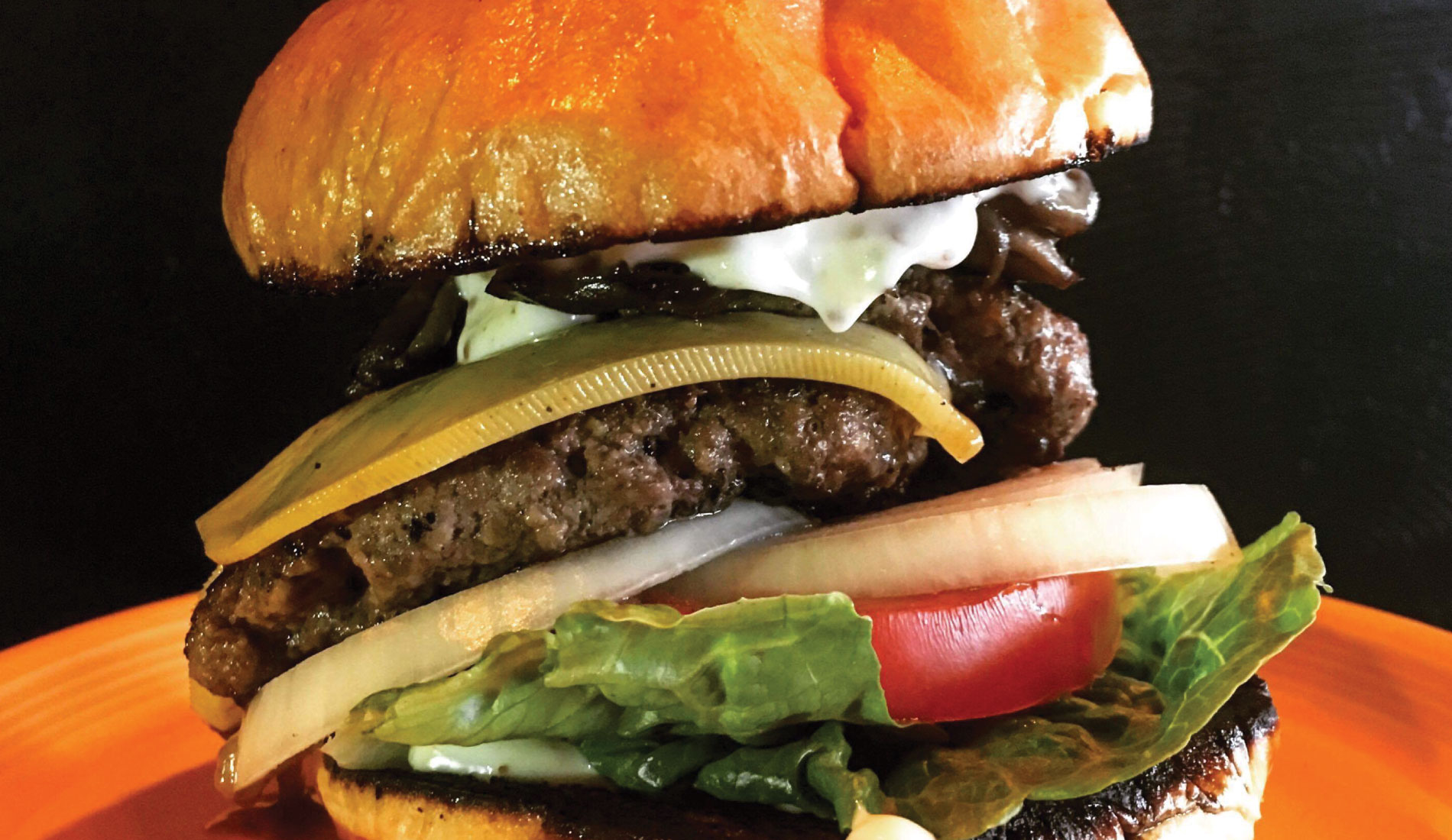 Hot Chip Burger Bar White Space