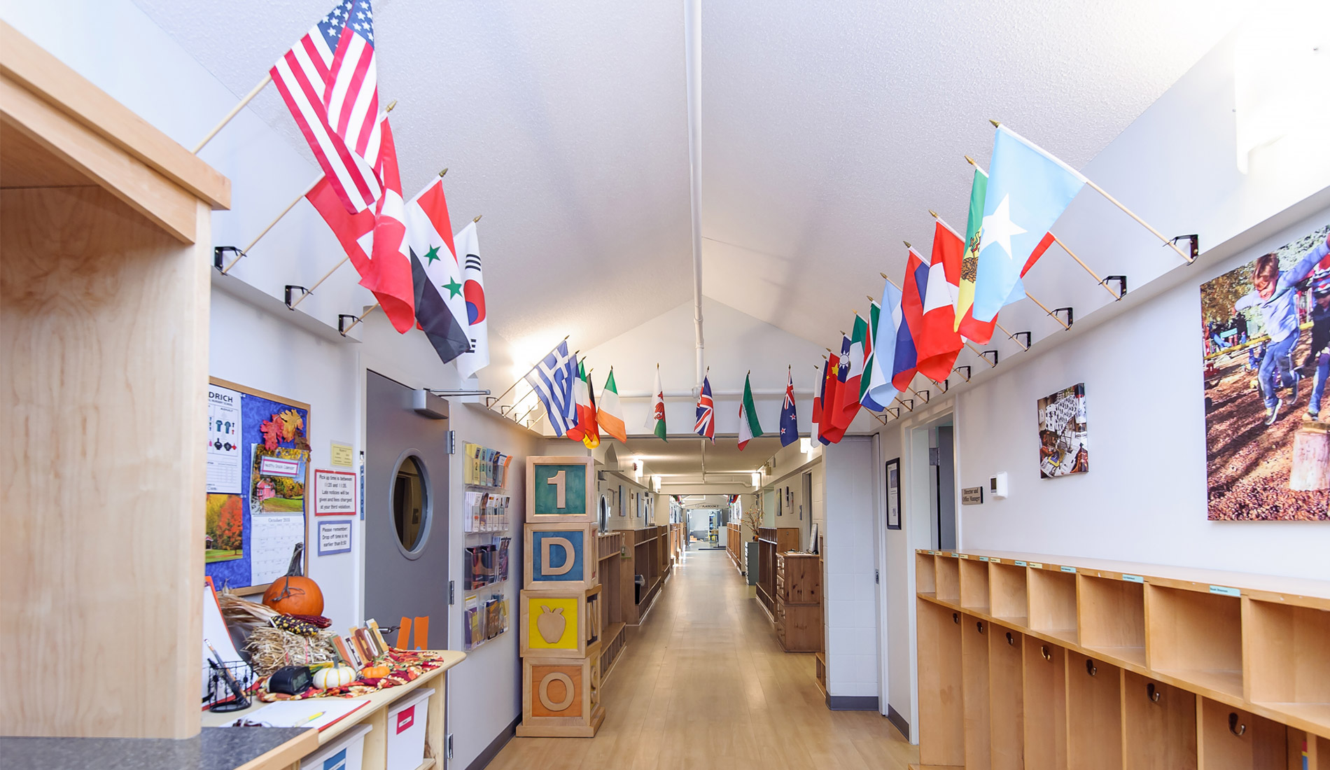 Aldrich School White Space