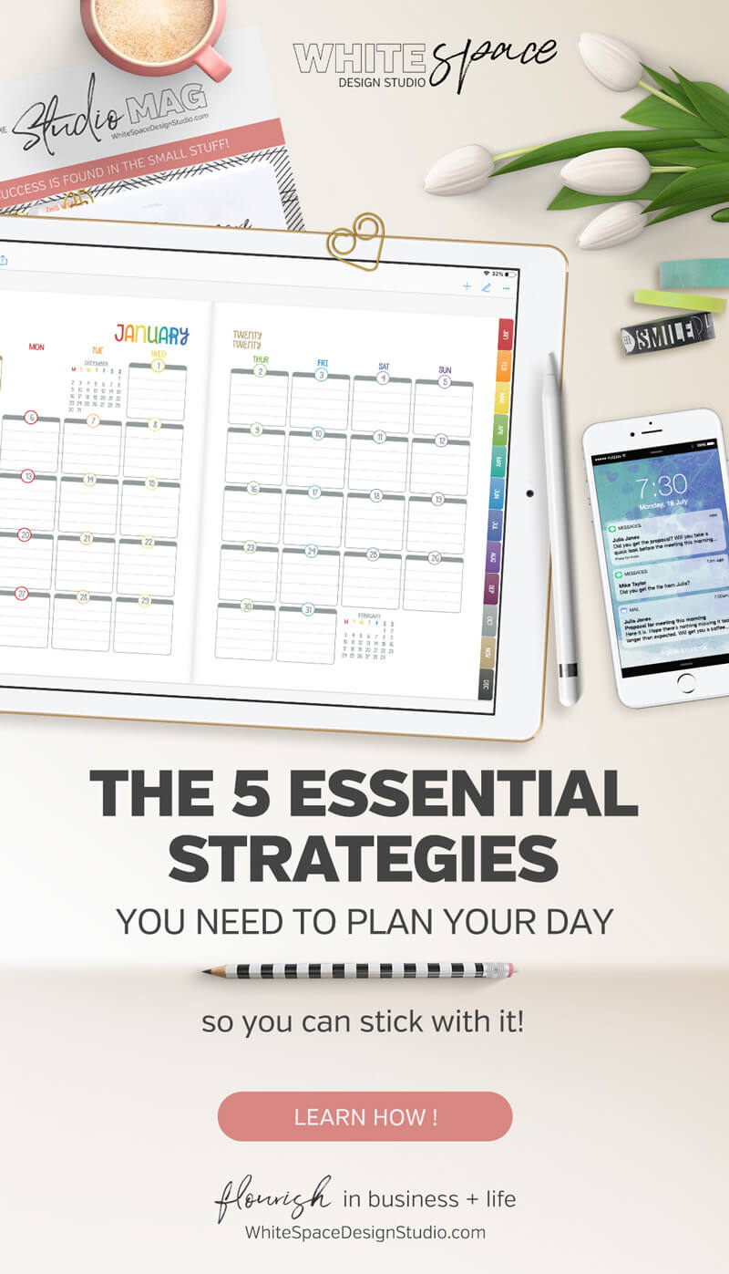 How to plan your day so you can stick with it