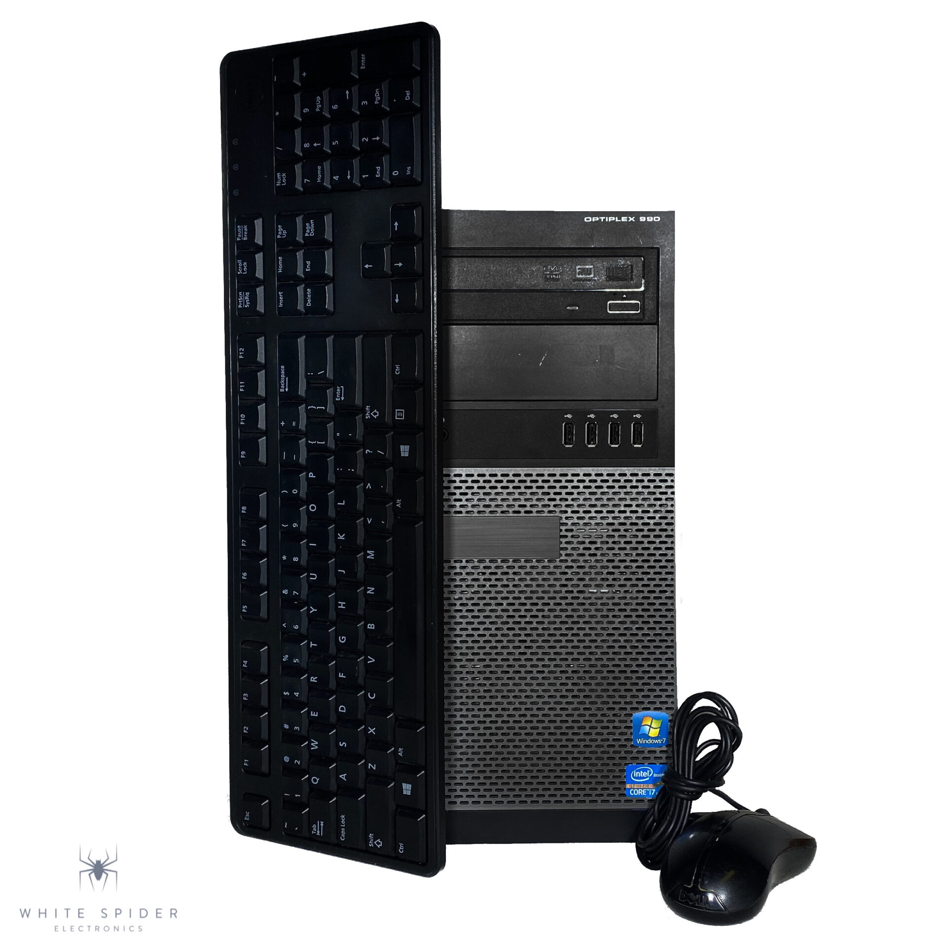 Dell OptiPlex 990 Tower, Intel Core i7-2600 3.4GHz, 16GB RAM, 2TB