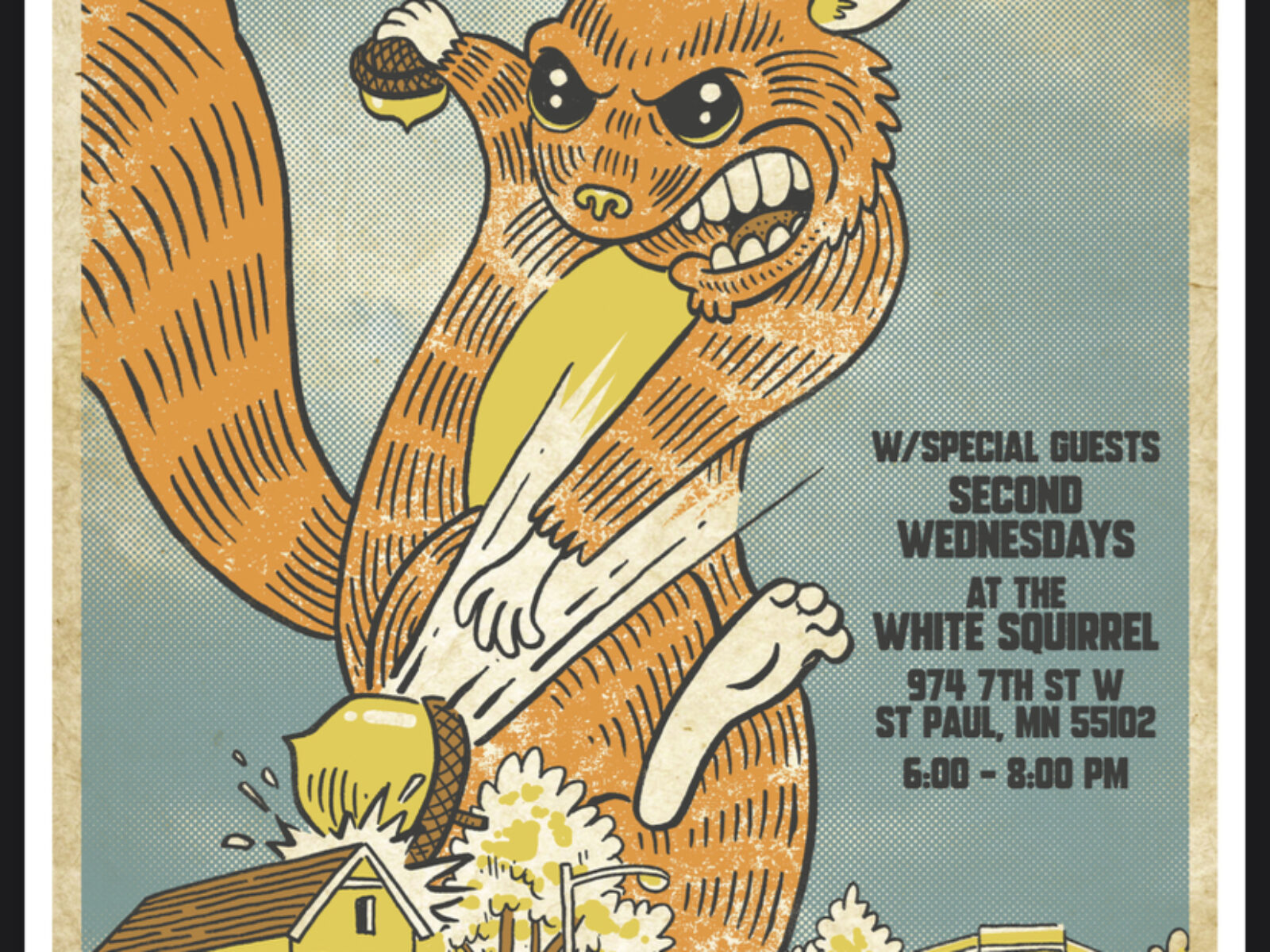 The White Squirrel Bar Cocktails • Live Music • Saint Paul, Minnesota