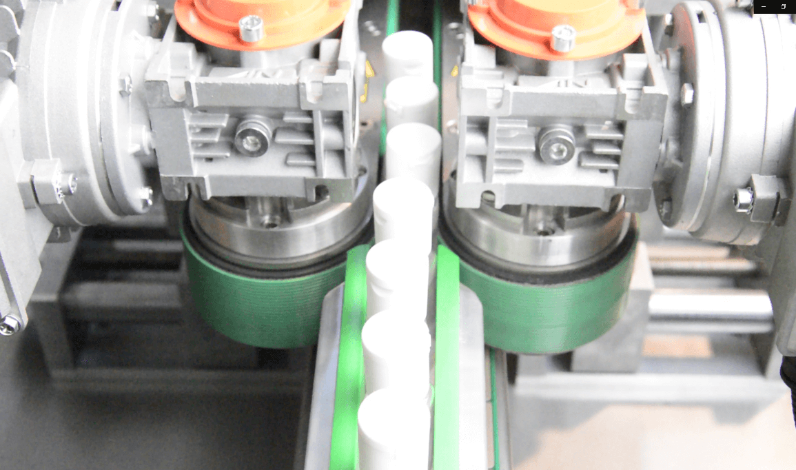 Bottles Closing Machine PF7 » White Steel GmbH German Technology