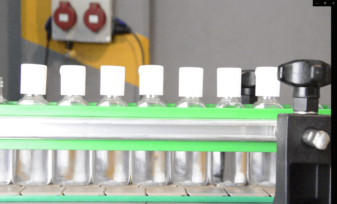 Bottles Closing Machine PF7 » White Steel GmbH German Technology