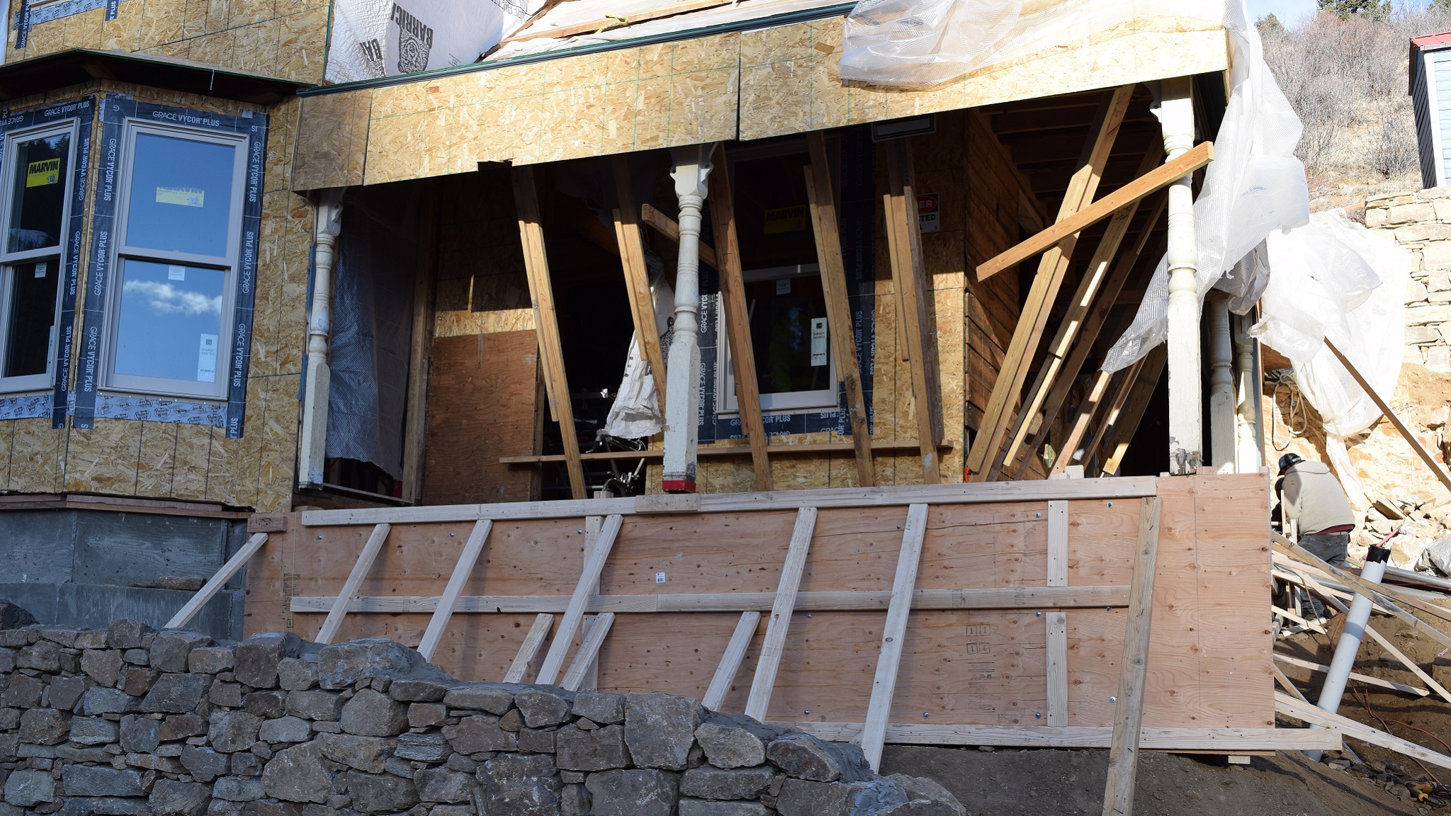 Historic Renovation Whitestone Construction Services