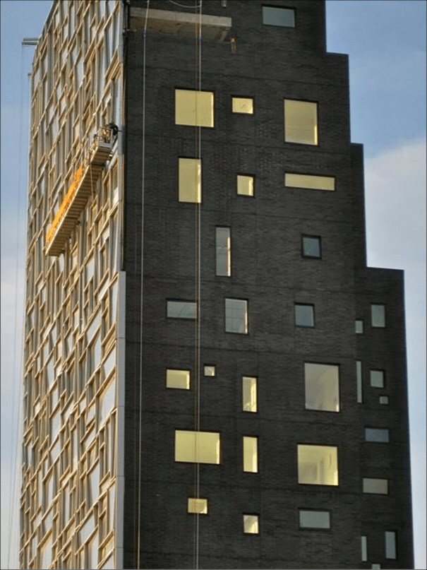 100 11th Avenue, Manhattan, NY White Stone Construction