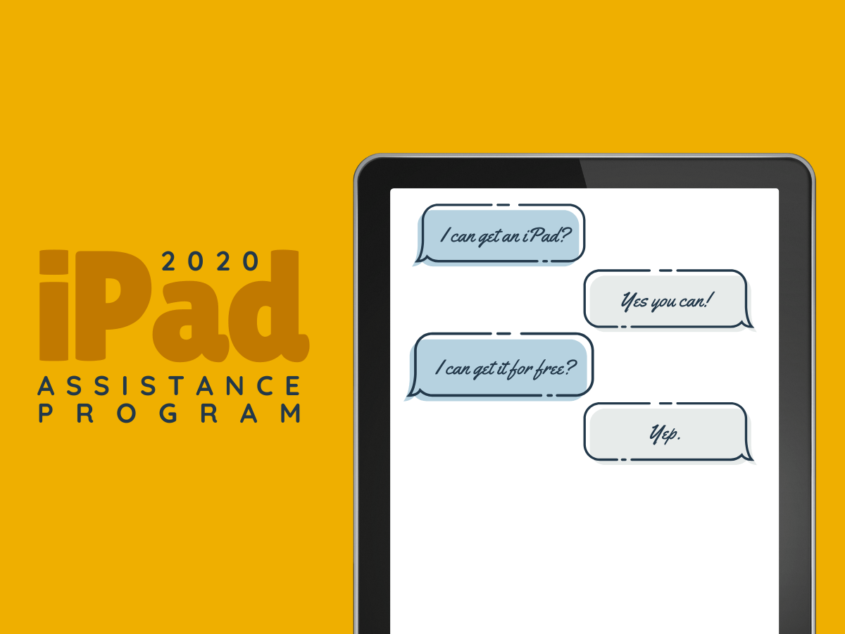 White Sutton Syndrome Foundation Announcing Our 2020 iPad Assistance
