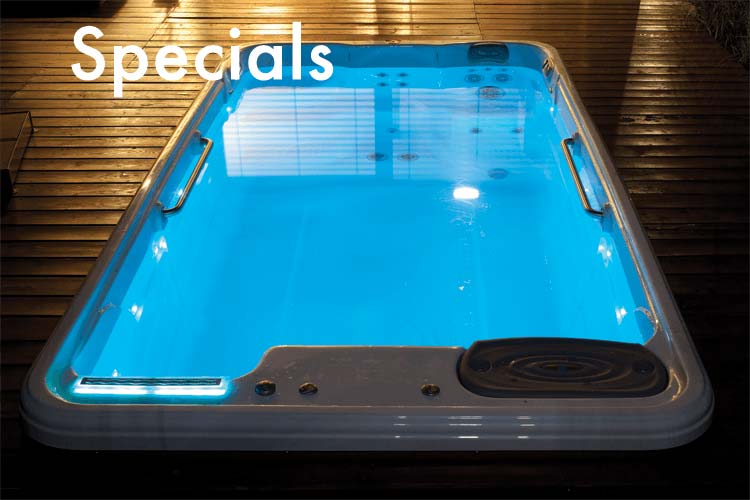 Inground Fiberglass Hot Tubs from Whiteswan Pools and Spas