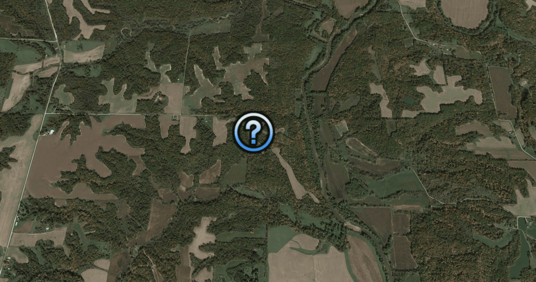 How to use an aerial map to find mature bucks Whitetail Advisor