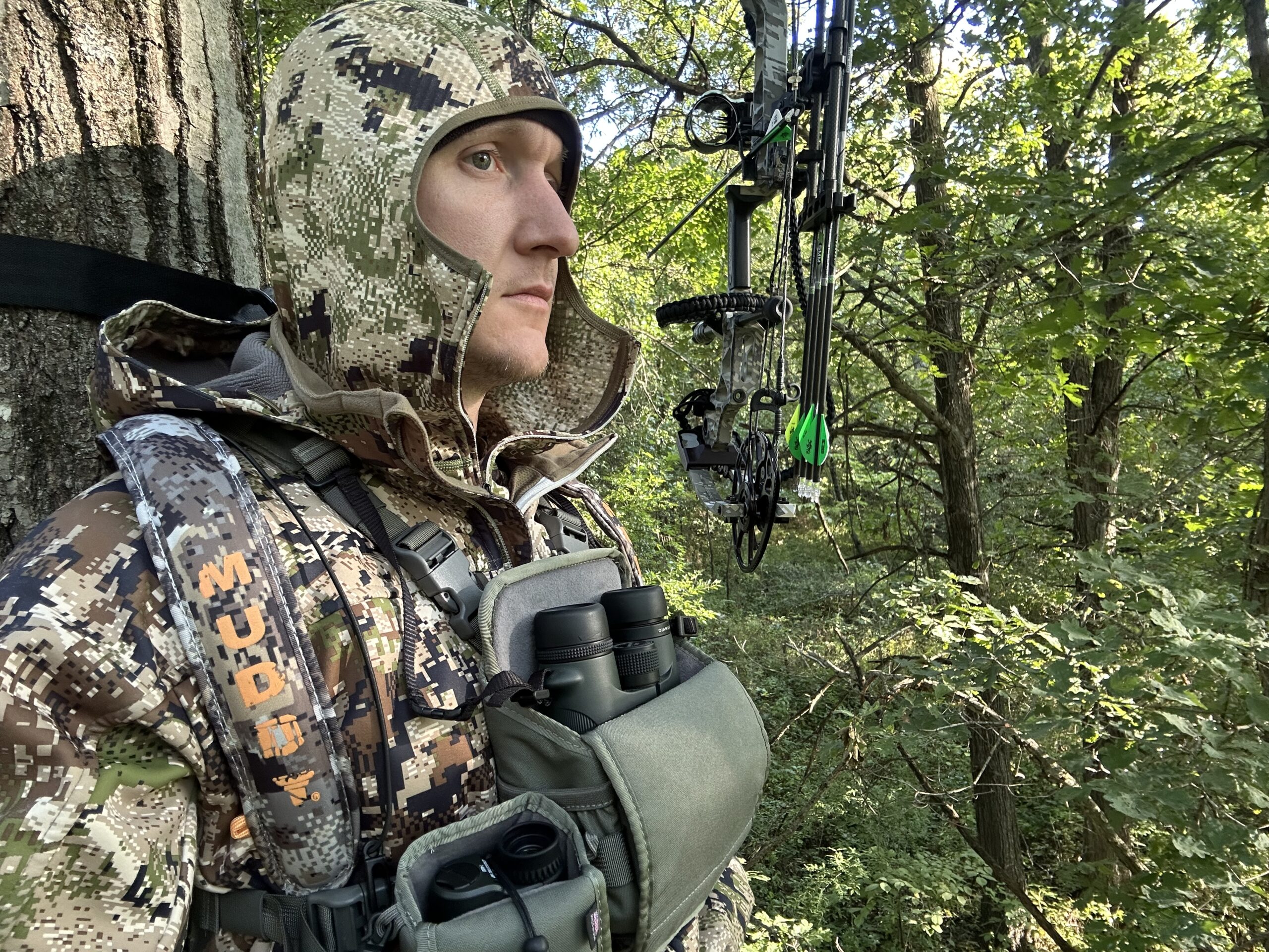 Tips for hanging your bow in the stand Whitetail Advisor