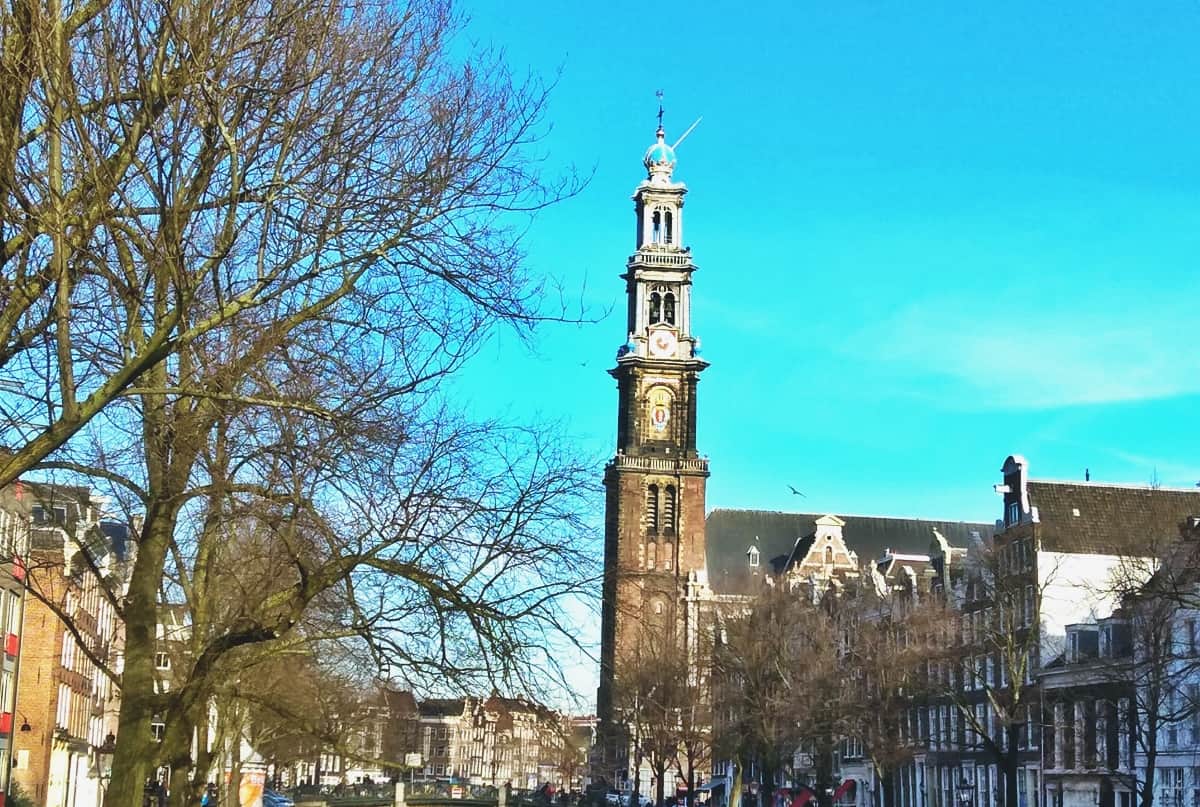 Origen y curiosidades de la Westerkerk White Umbrella Tours